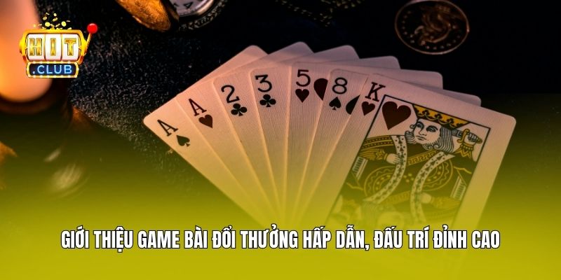 Giới thiệu game bài đổi thưởng hấp dẫn, đấu trí đỉnh cao