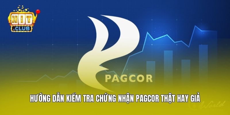 Hướng dẫn kiểm tra chứng nhận Pagcor thật hay giả