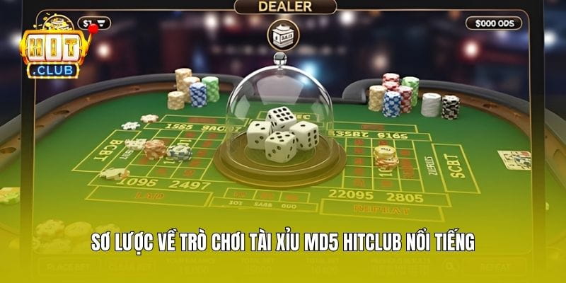 Sơ lược về trò chơi Tài Xỉu MD5 Hitclub nổi tiếng