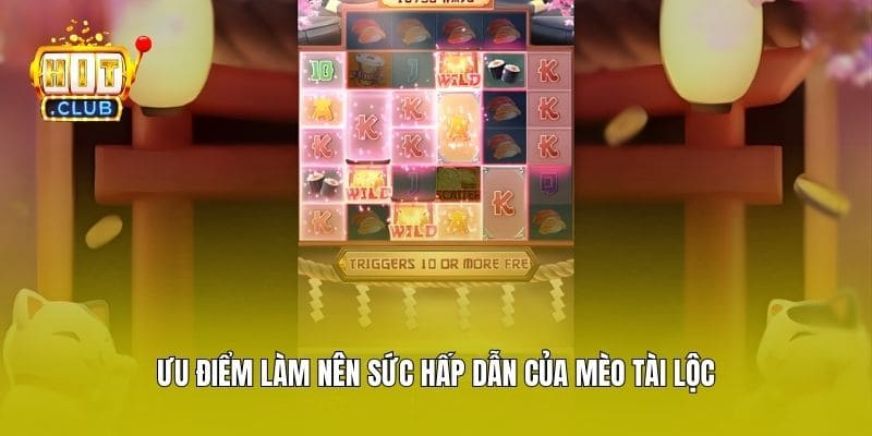 Ưu điểm làm nên sức hấp dẫn của mèo tài lộc